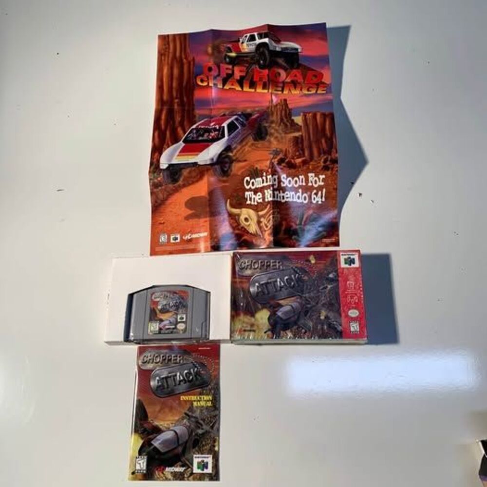 NEW open Box Nintendo64 games